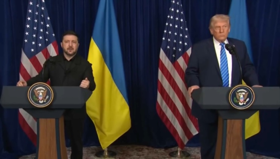 Как прошли переговоры Трампа и Зеленского во Флориде