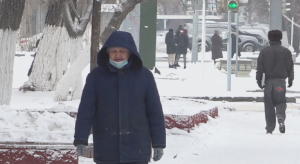 Морозы возвращаются в Казахстан