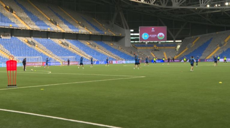 Сборная Казахстана сыграет с Уэльсом. LIVE