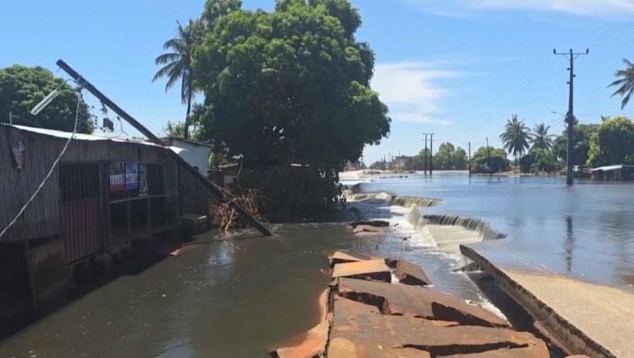 Мозамбикте 400 мың адам су тасқынынан баспанасыз қалды