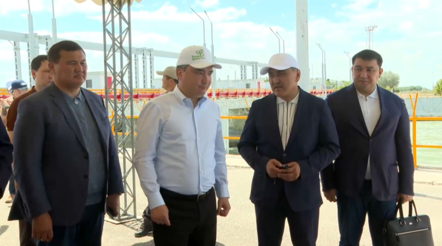 Бектенов проверил в Кызылординской области исполнение поручений Президента