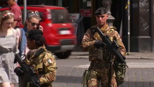 Италия қауіпсіздікті күшейтті