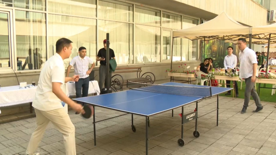 Алматыда үстел теннисінен Б. Құранбек атындағы турнир өтті