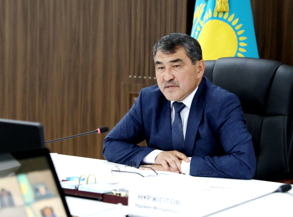 Н. М. Нұржігітов – Су ресурстары және ирригация министрі