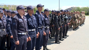 Призывная кампания продолжается в Жетісу