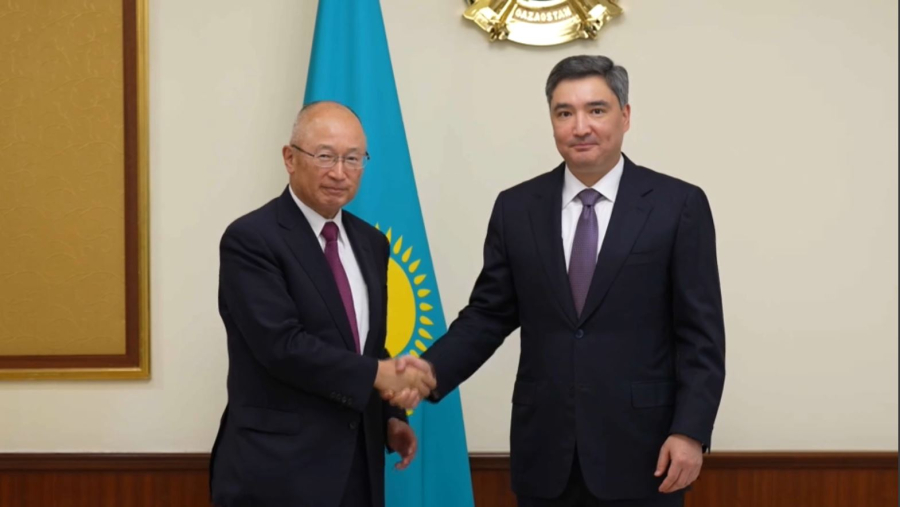Қазақстан Жапониямен серпінді жобаларды жүзеге асыруға дайын