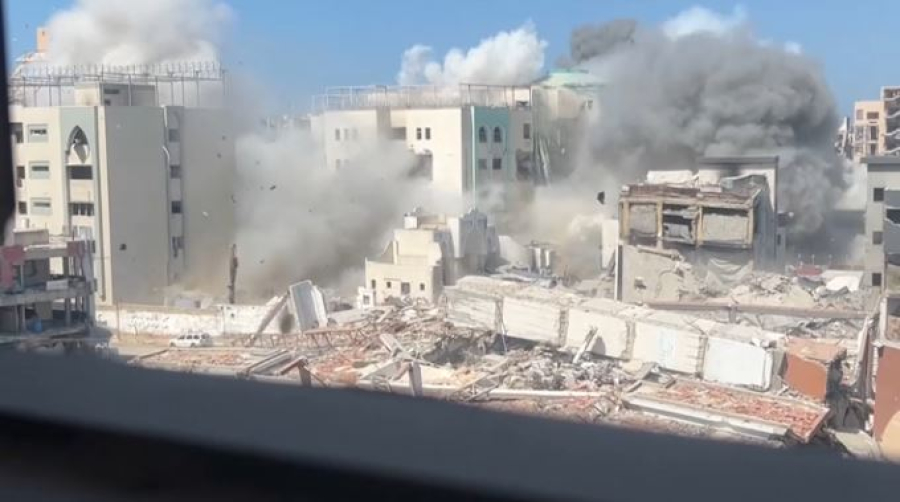 За сутки в секторе Газа погибли 68 человек