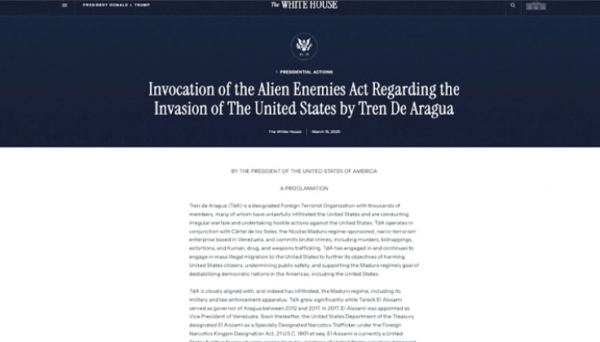 Суд в США запретил депортацию нелегальных мигрантов