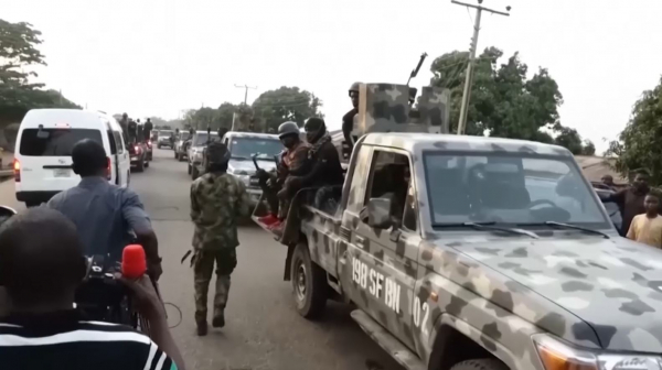 Нигерияда тұтқынға алынған балалар босатылды