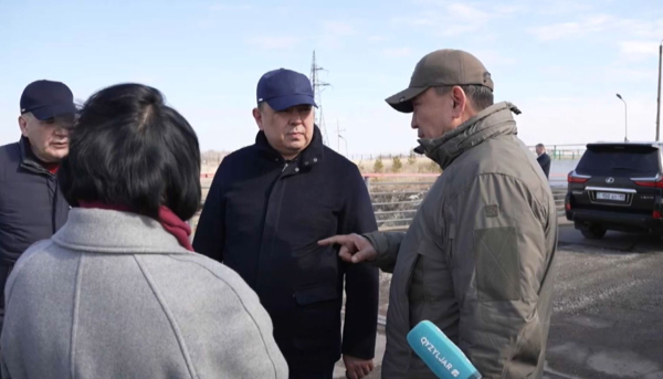 Қанат Бозымбаев СҚО-ның су тасқынына дайындығын тексерді