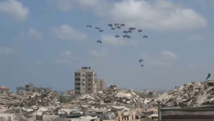 Помощь в Газу сократили из-за наступления ЦАХАЛ