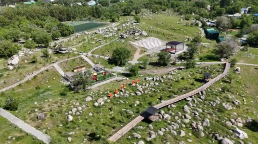 Новые экопарки появились в области Жетісу