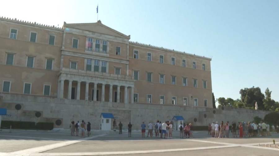 Акропольге кіруге уақытша шектеу қойылды