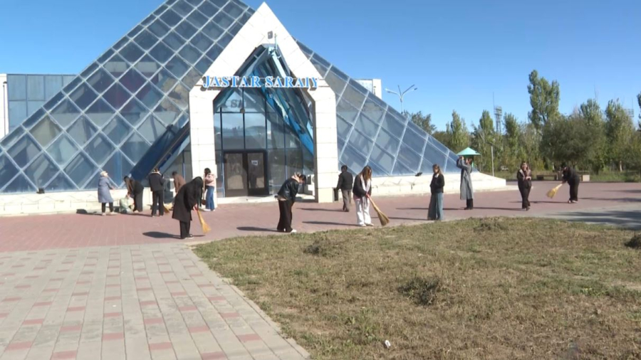 «Таза Қазақстан: экоакция продолжается в Жезказгане