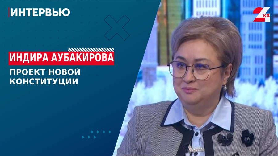 Проект новой конституции. Индира Аубакирова