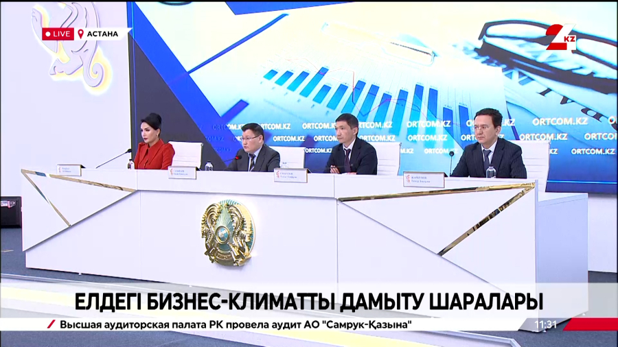 Елдегi бизнес-климатты дамыту шаралары. Брифинг