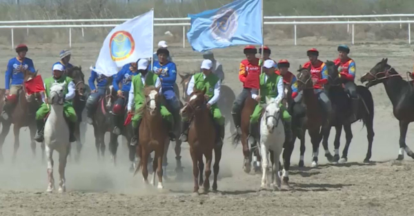 Как развивают национальные виды спорта в Казахстане. Женис Биткозов