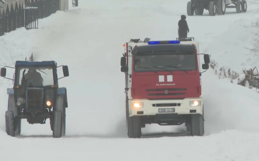 Защиту от чрезвычайных ситуаций усиливают в казахстанских сёлах