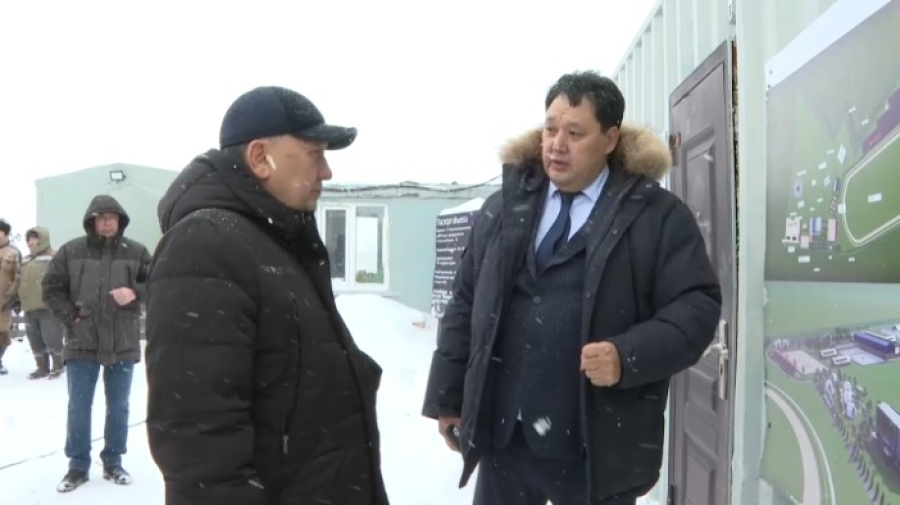 НИИ коневодства строят в Актюбинской области