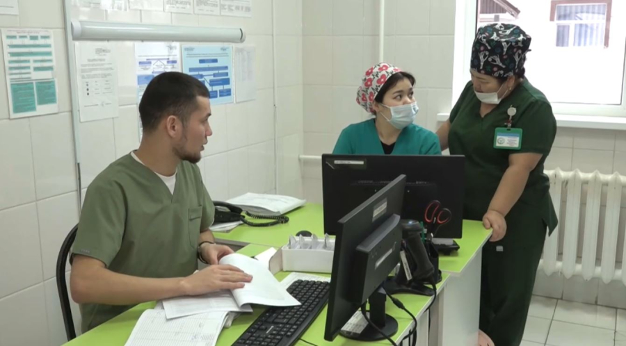 Оралда дәрігерге шабуыл жасалды