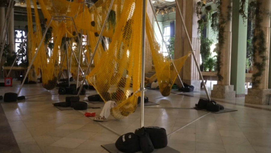 Пункты защиты от жары открыли в Мадриде