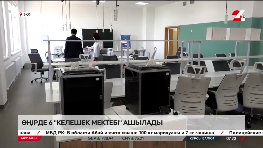 БҚО-да жыл соңына дейін алты «Келешек мектебі» тапсырылмақ