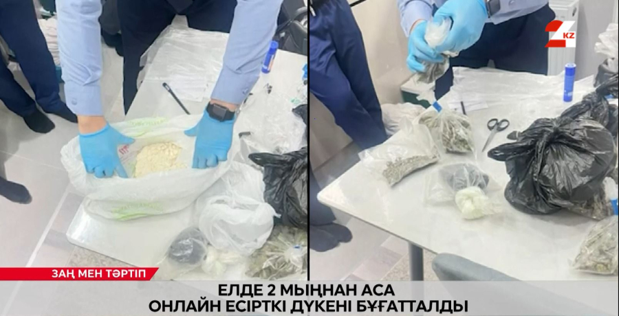 Елде 2 мыңнан аса онлайн есірткі дүкені бұғатталды