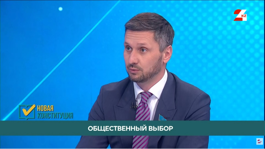 Общественный выбор. Евгений Больгерт | Новая Конституция