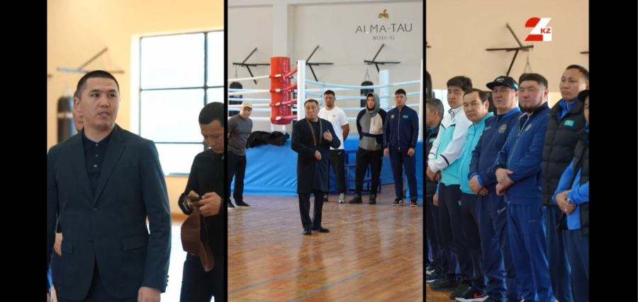 Түркістанда бокстан Қазақстан ұлттық құрамасының оқу-жаттығу жиыны өтіп жатыр