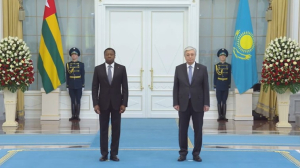 Президент Тоголезской Республики прибыл в Акорду