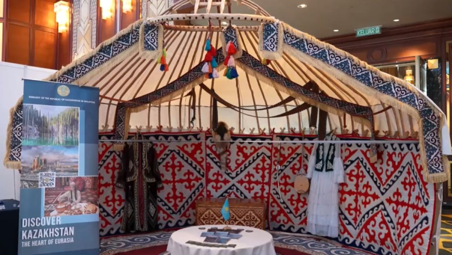 Қазақстан Куала-Лумпурдағы Ислам туризмі халықаралық көрмесіне қатысып жатыр