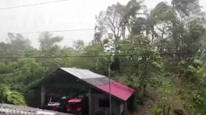 Тайфун «Доксури» обрушился на Филиппины
