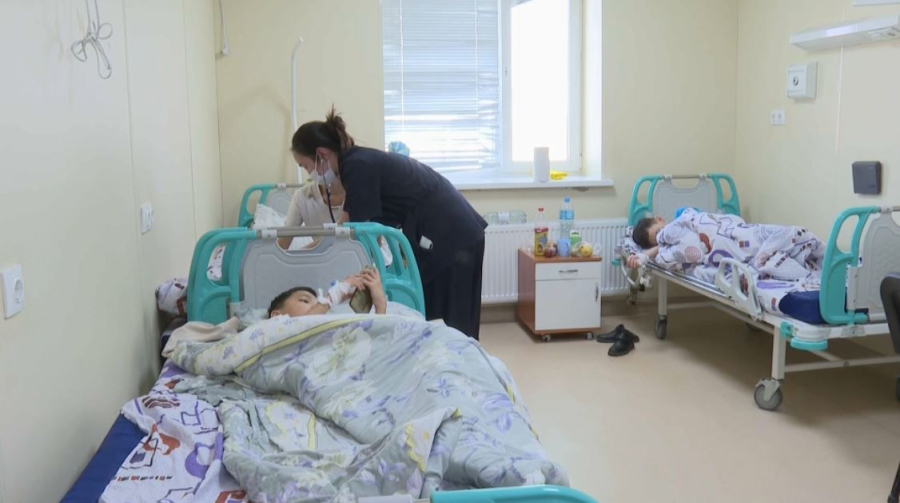 Число больных ОРВИ растёт в области Улытау