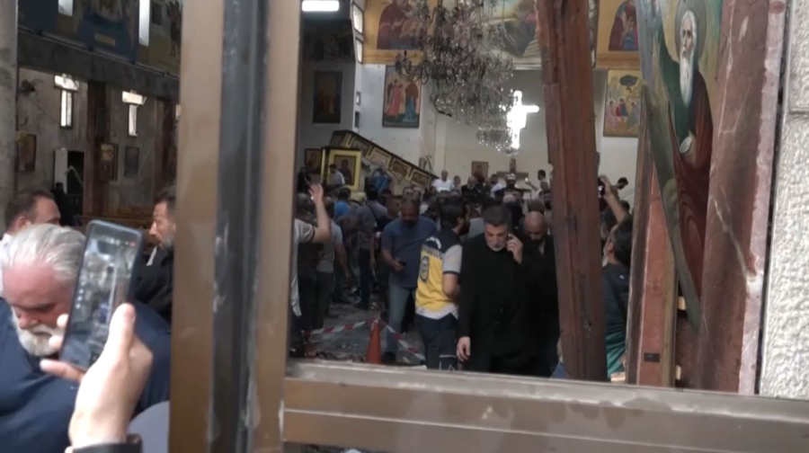 Сирияда лаңкесттік әрекеттен 20 адам қаза болды