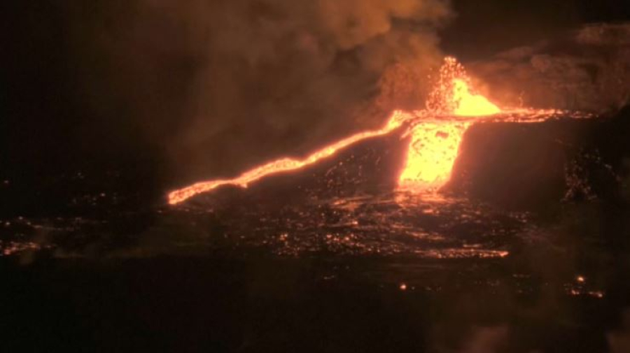 На Гавайях началось новое извержение самого активного вулкана Килауэа