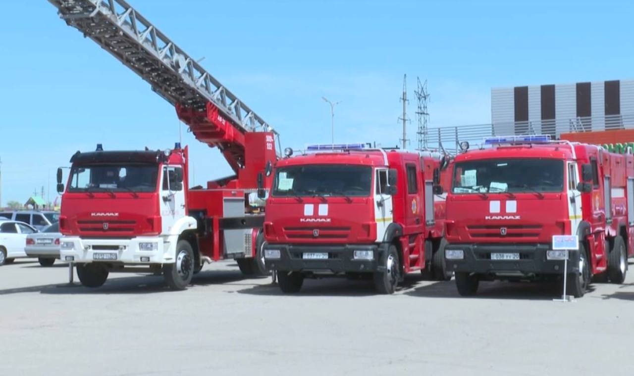 Ұлытаулық құтқарушыларға арнайы көліктер берілді