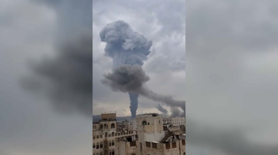 Израиль нанёс удары по Йемену