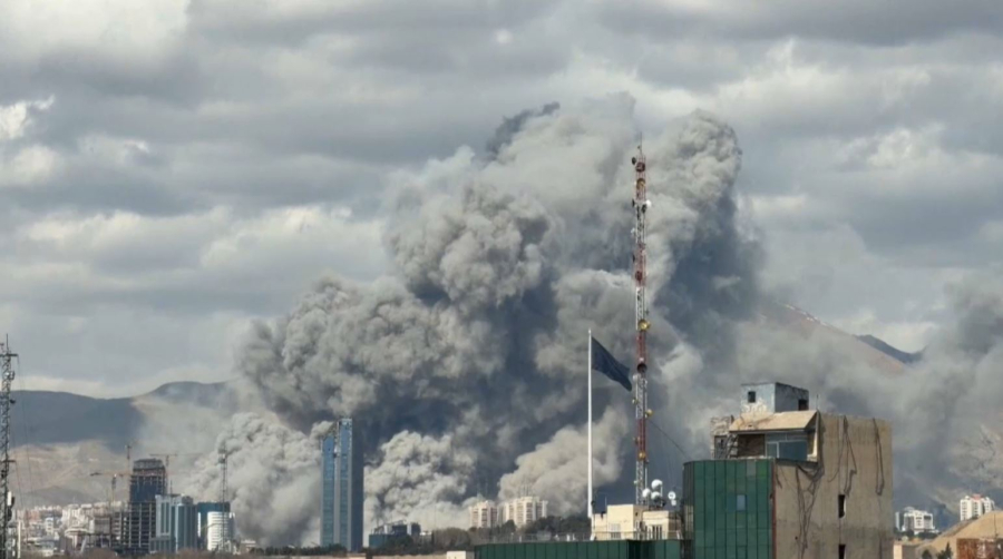 Таяу Шығыста жағдай қауіпті болып барады