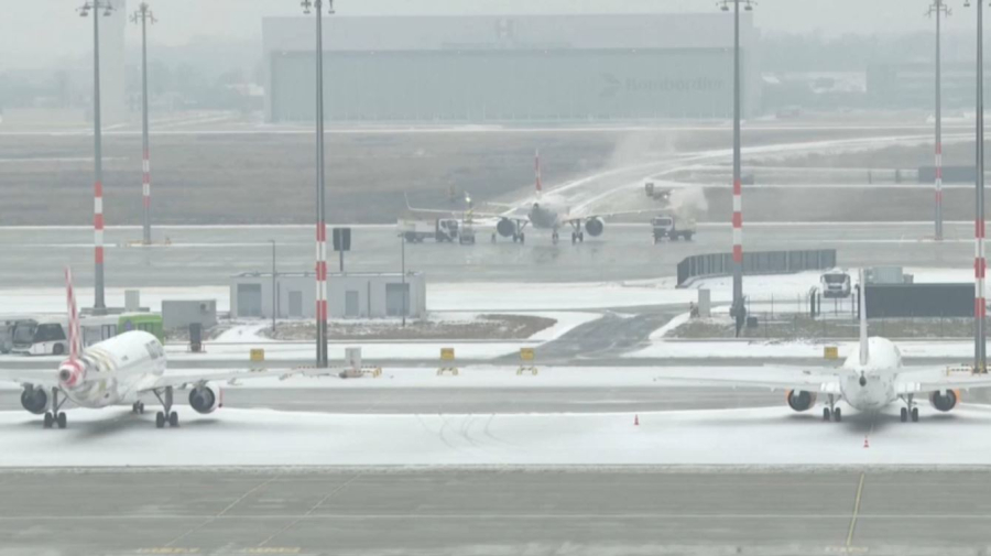 Германияда ұшқыштар шеруге шығады