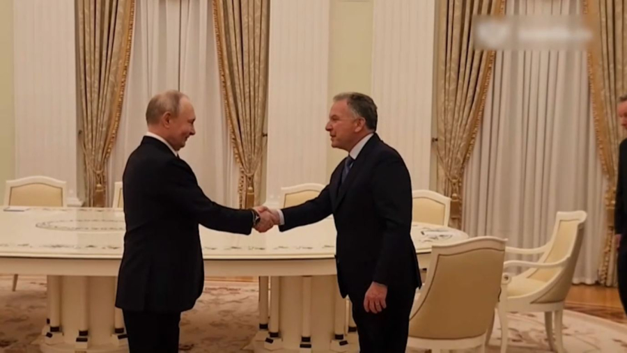 Мәскеуде Владимир Путин мен Стив Уиткофф кездесті