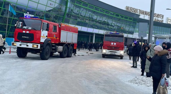 Астана халықаралық әуежайында өрт шықты
