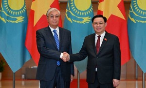 Президент встретился с главой Нацсобрания Вьетнама