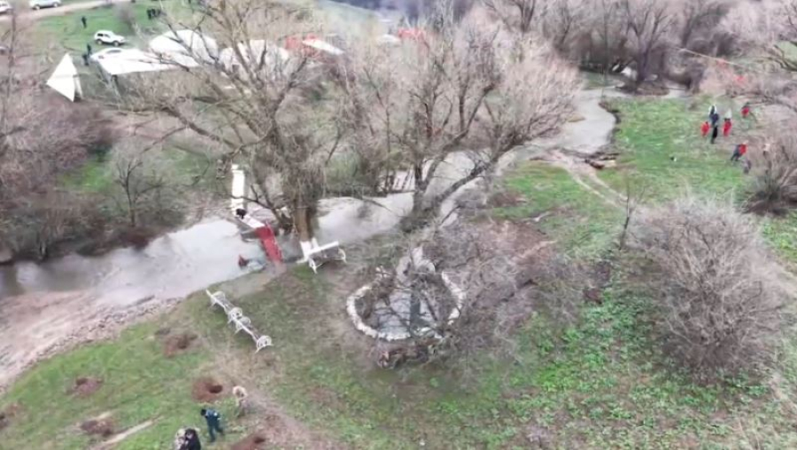 Экоакция «Мөлдір бұлақ» объединила жителей Туркестанской области