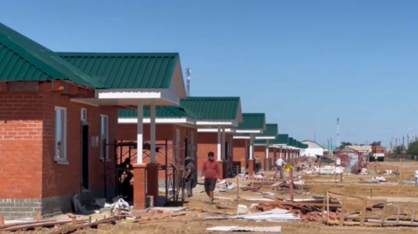 Депутаты оценили строительство жилья после паводков в Костанайской области