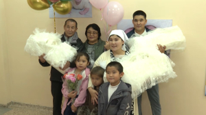 Почти 190 тысяч детей родились в Казахстане с начала 2023 года