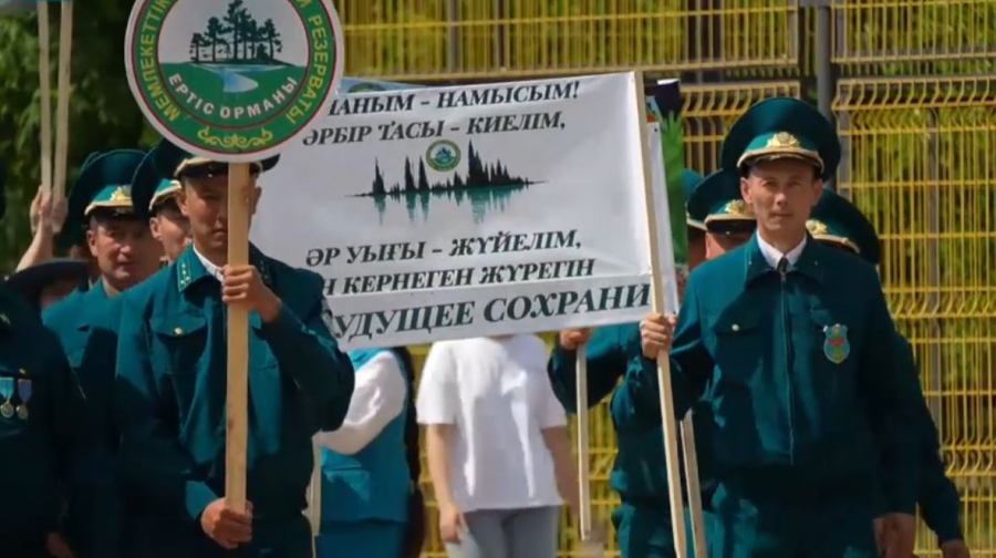 Павлодарда «Парктер шеруі» акциясы қорытындыланды