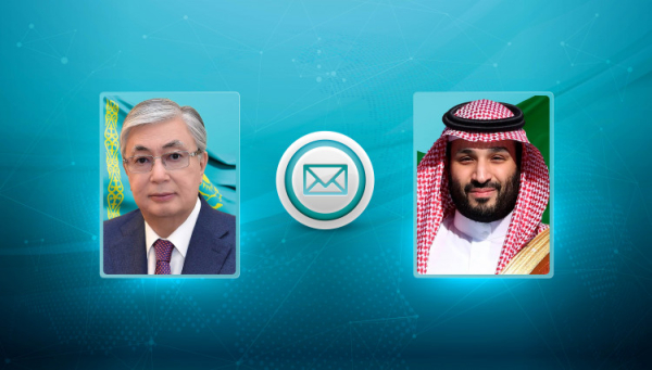 Токаев направил поздравительную телеграмму Наследному принцу Саудовской Аравии