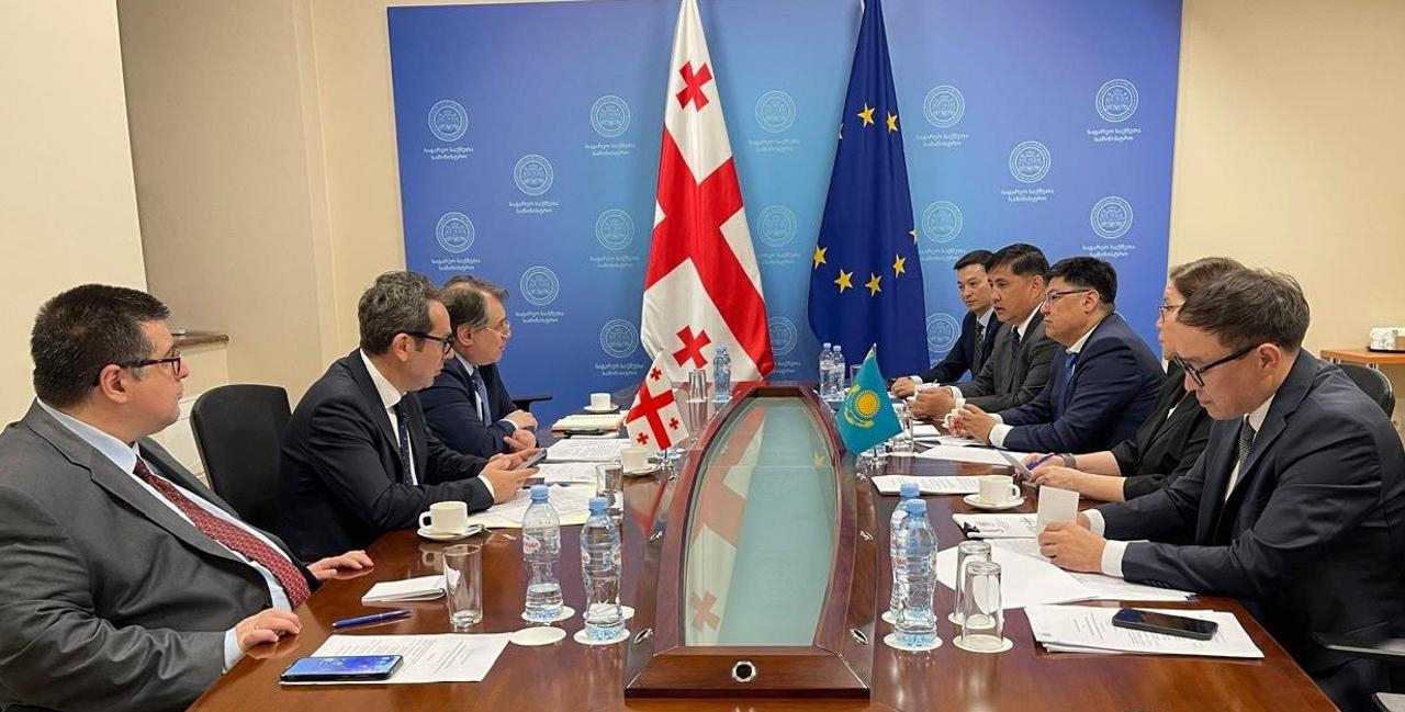 Казахстан и Грузия провели консультации по консульским вопросам