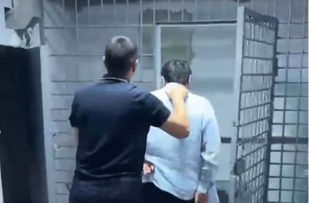 Скрин из видео ДП Алматы