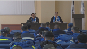 Кандидаты от ОСДП продолжают агитационную работу в Атырауской области